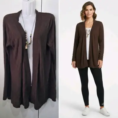 Cárdigan banana republic talla M - miniatura 1