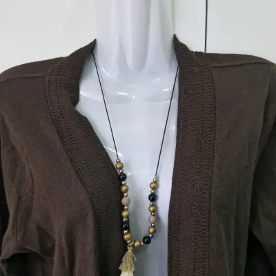 Cárdigan banana republic talla M - miniatura 3