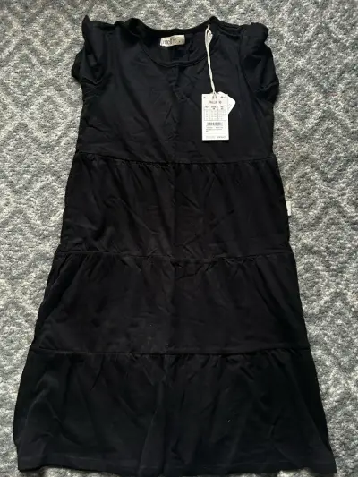Vestido negro para niña talla 16 - miniatura 1