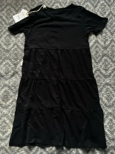Vestido negro para niña talla 16 - miniatura 2