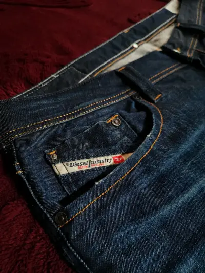 Jeans Diesel Industry Larkee - miniatura 2