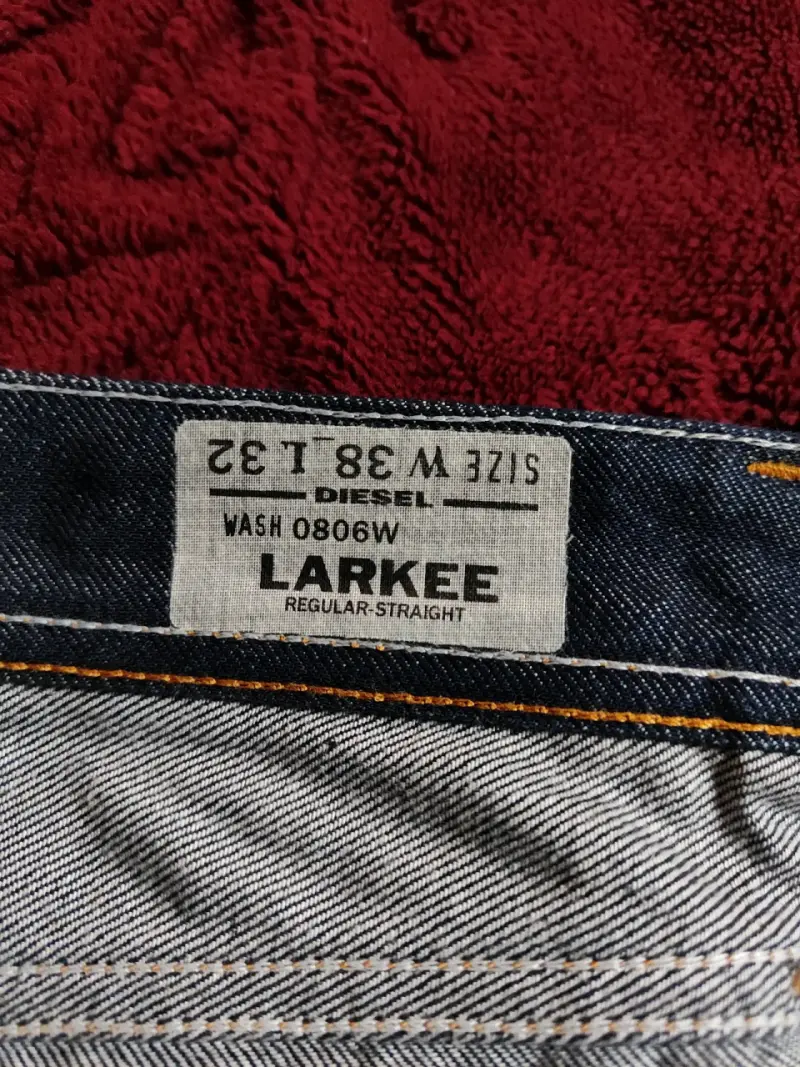 Jeans Diesel Industry Larkee - 6