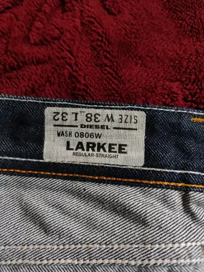Jeans Diesel Industry Larkee - miniatura 6