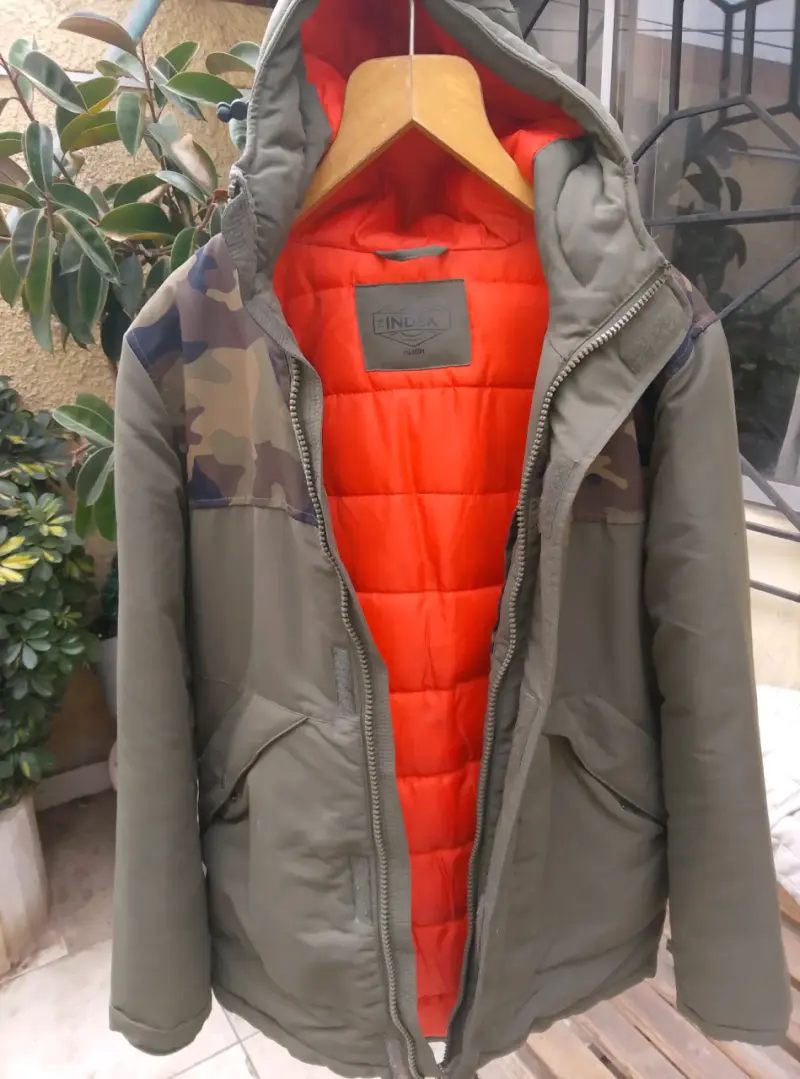 Parka de invierno para hombre - 2