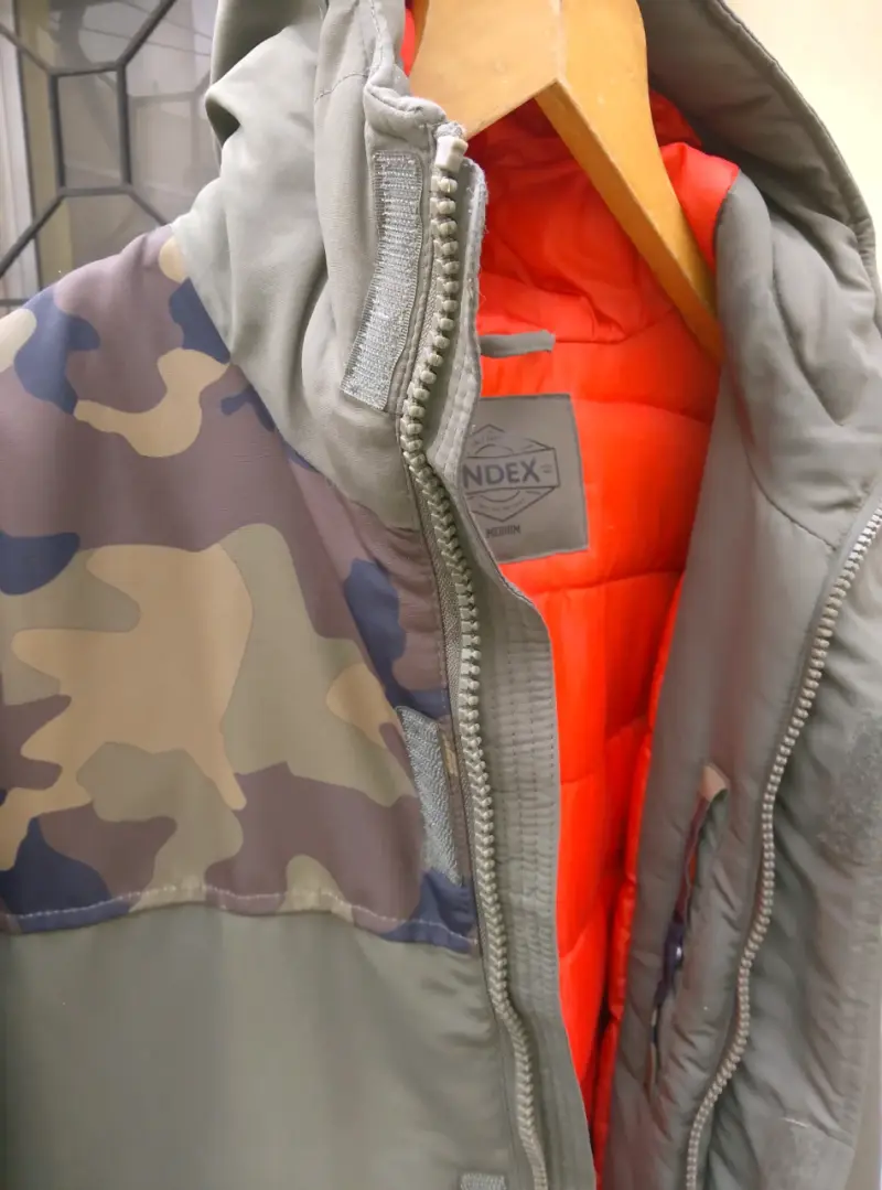 Parka de invierno para hombre - 4