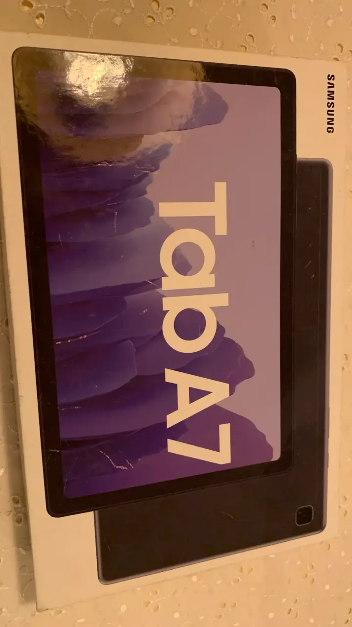 Tablet Samsung Galaxy Tab A7 nueva - 1