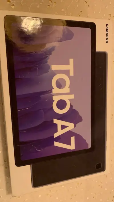 Tablet Samsung Galaxy Tab A7 nueva - miniatura 1
