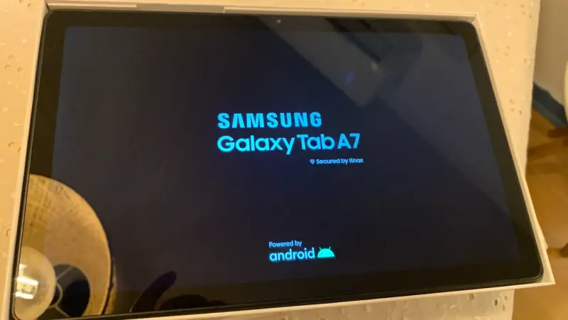 Tablet Samsung Galaxy Tab A7 nueva - 4