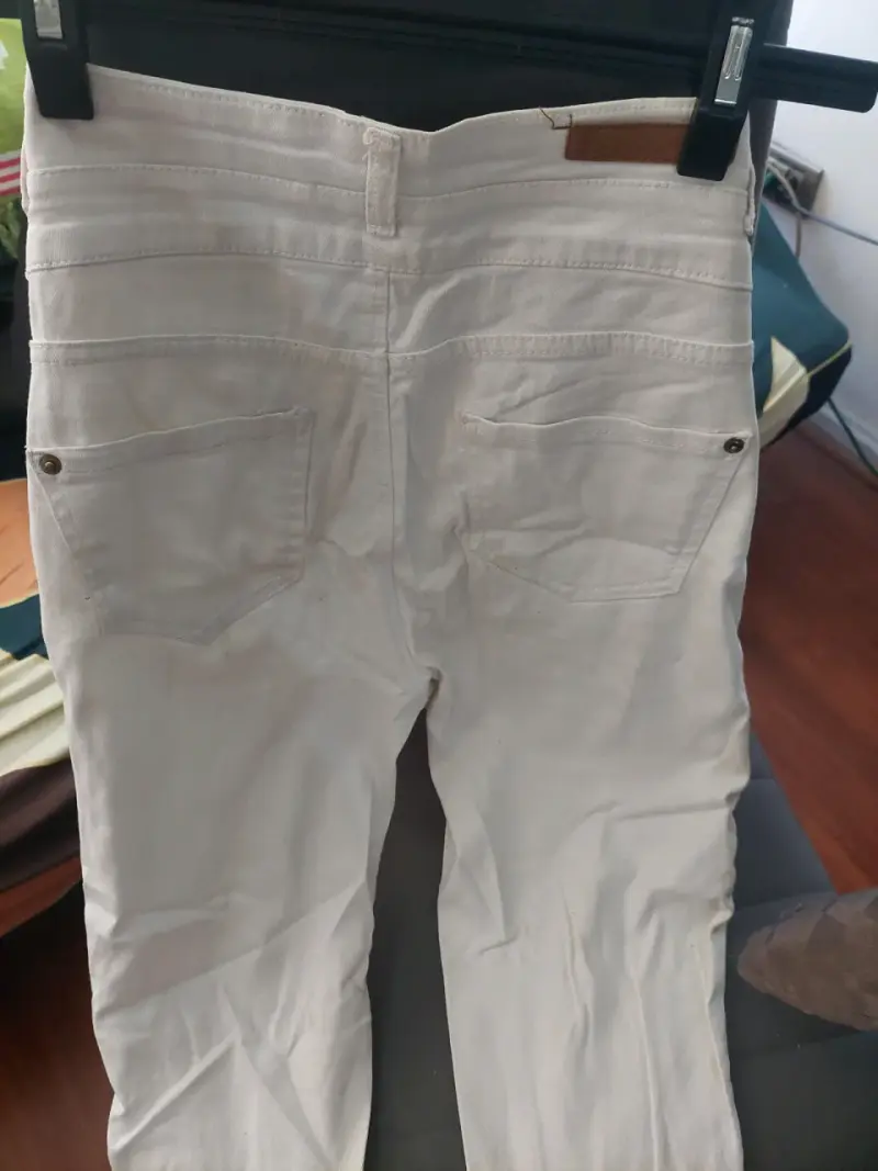 Remate jeans Freedom y calza de cuerina - 2