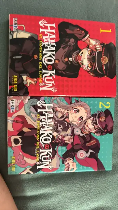 Mangas Hanako-kun volúmenes 1 y 2 - miniatura 1