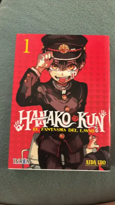 Mangas Hanako-kun volúmenes 1 y 2 - miniatura 2