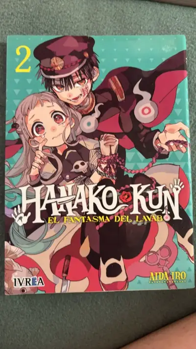 Mangas Hanako-kun volúmenes 1 y 2 - miniatura 3
