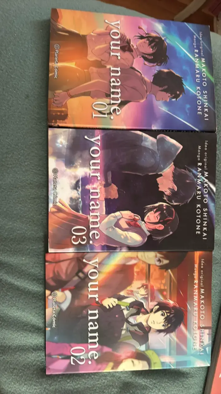 Colección manga 'Your Name' volúmenes 1-3 - 1