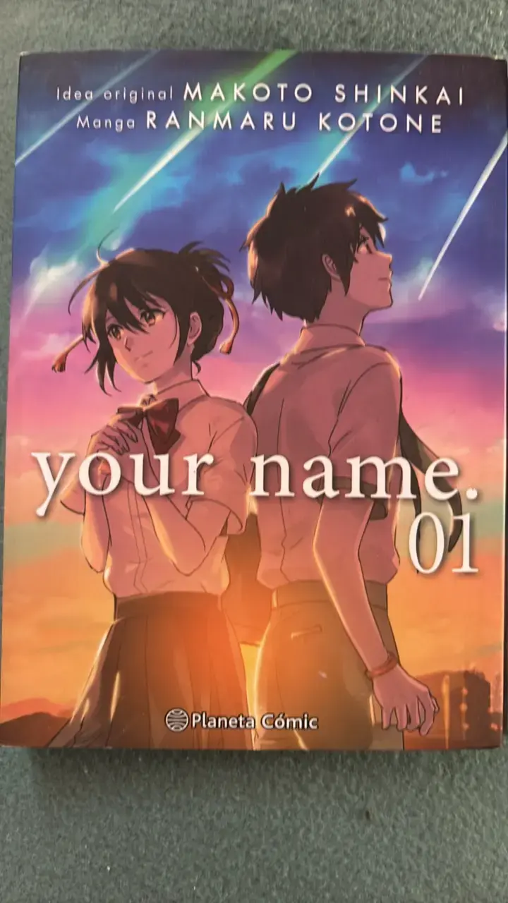 Colección manga 'Your Name' volúmenes 1-3 - 2