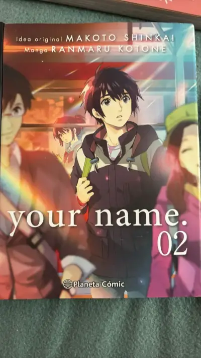 Colección manga 'Your Name' volúmenes 1-3 - miniatura 3