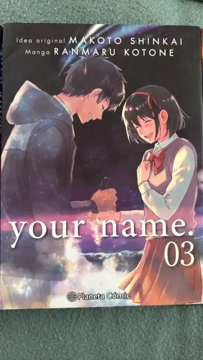 Colección manga 'Your Name' volúmenes 1-3 - miniatura 4