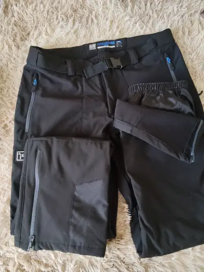 Pantalones cortos tácticos Wolverine negros - miniatura 1