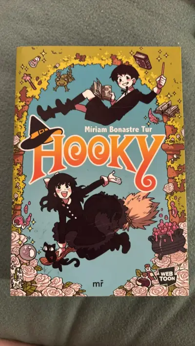 Libro Hooky de Miriam Bonastre Tur - miniatura 1