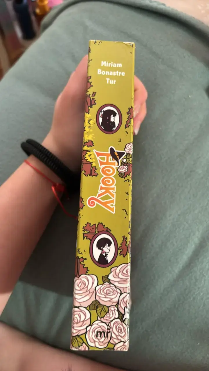 Libro Hooky de Miriam Bonastre Tur - 3