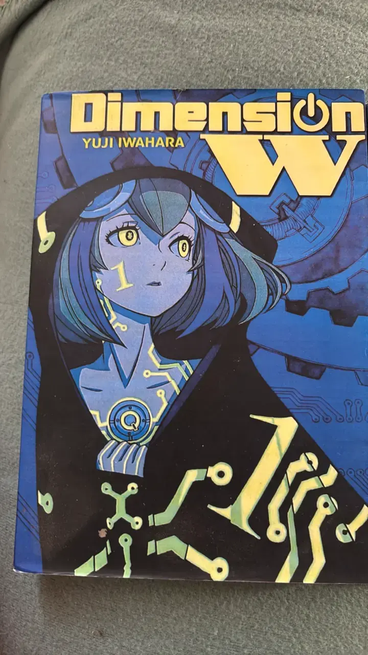 Colección de mangas Dimension W volúmenes 1-4 - 2