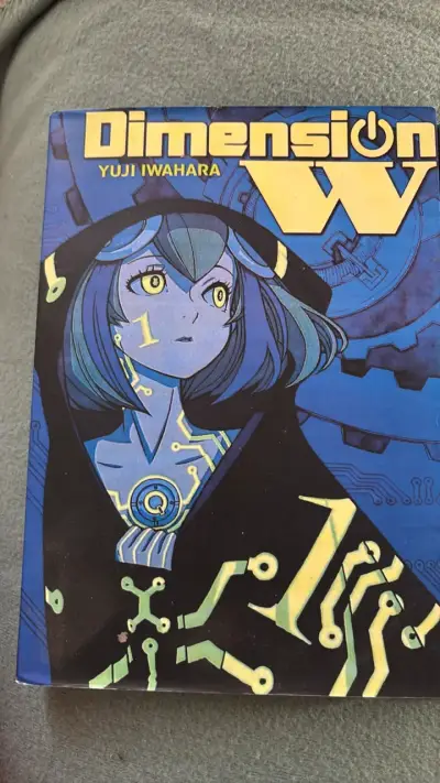 Colección de mangas Dimension W volúmenes 1-4 - miniatura 2