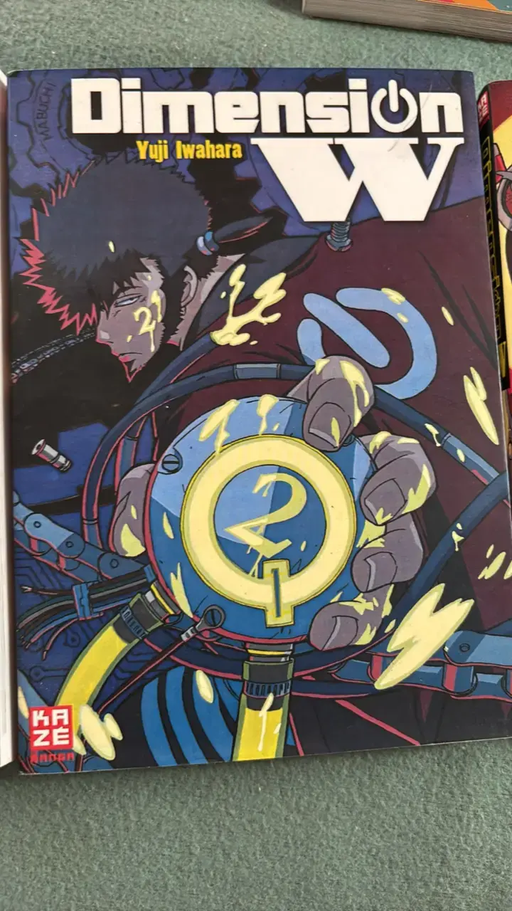 Colección de mangas Dimension W volúmenes 1-4 - 3