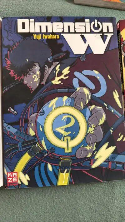 Colección de mangas Dimension W volúmenes 1-4 - miniatura 3