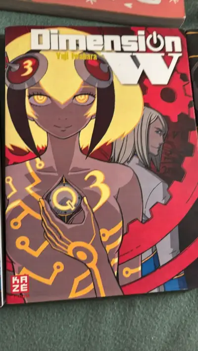 Colección de mangas Dimension W volúmenes 1-4 - miniatura 4