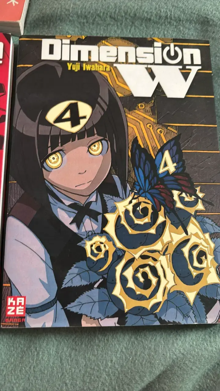 Colección de mangas Dimension W volúmenes 1-4 - 5