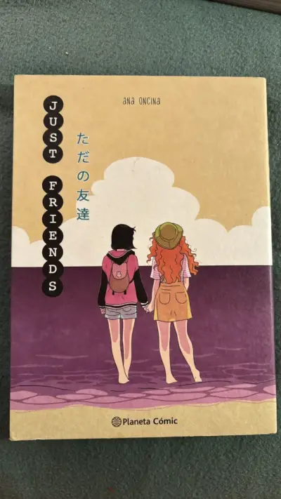 Manga 'Just Friends' de Ana Oncina - miniatura 1