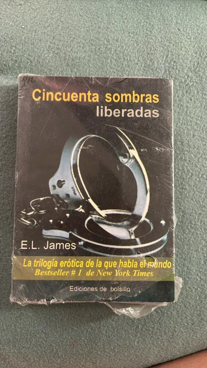 Libro 'Cincuenta sombras liberadas' de E.L. James