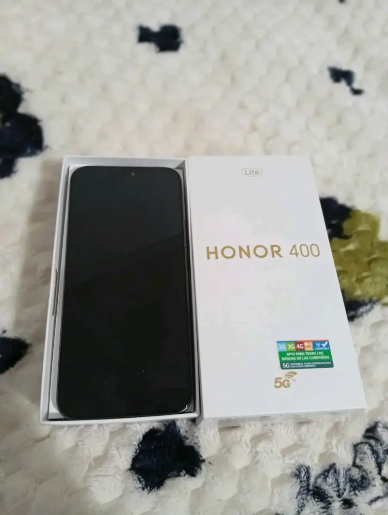 Smartphone Honor 400 Lite 5G nuevo - 1