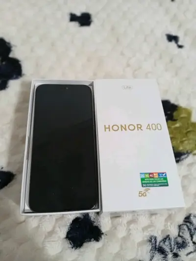 Smartphone Honor 400 Lite 5G nuevo - miniatura 1