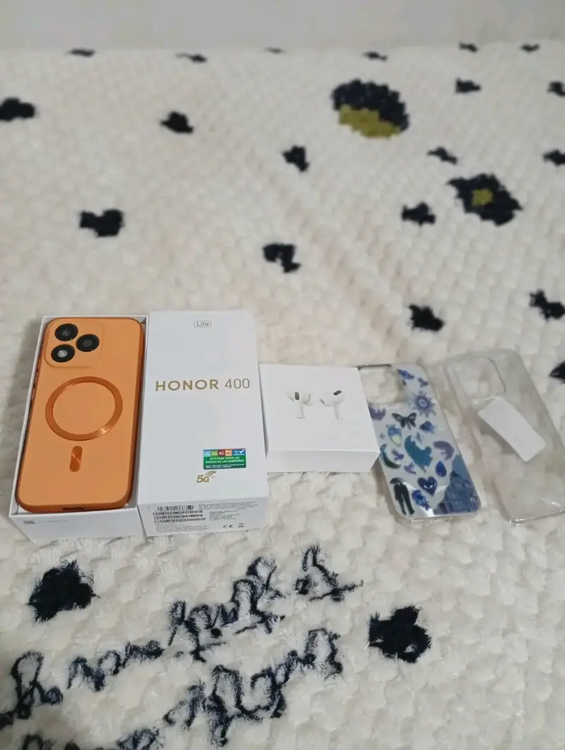 Smartphone Honor 400 Lite 5G nuevo - 4