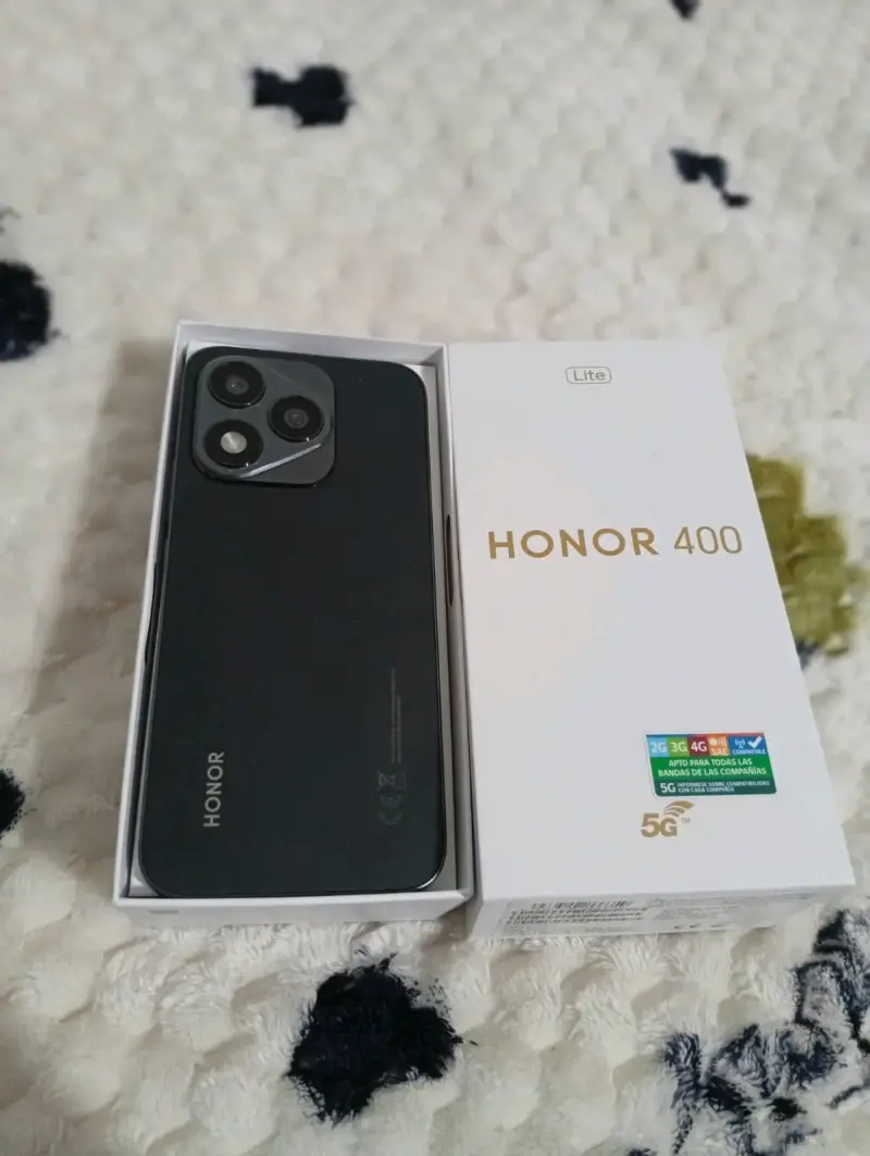 Smartphone Honor 400 Lite 5G nuevo - 5