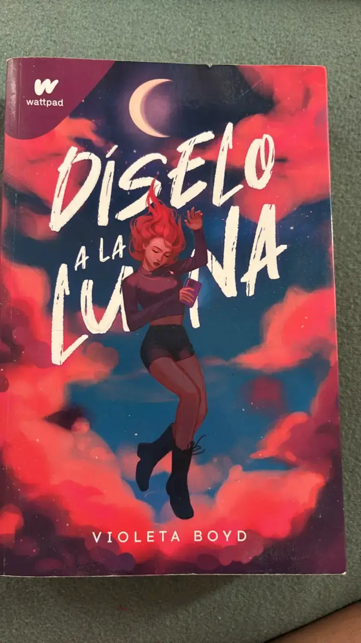 Libro Díselo a la Luna de Violeta Boyd - 1