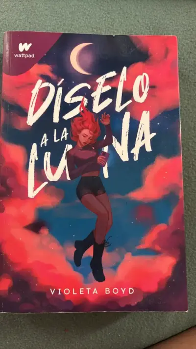 Libro Dí­selo a la Luna de Violeta Boyd - miniatura 1