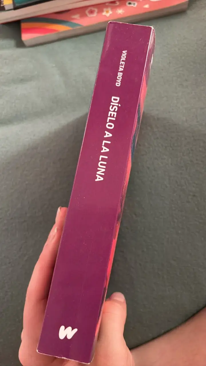Libro Díselo a la Luna de Violeta Boyd - 2