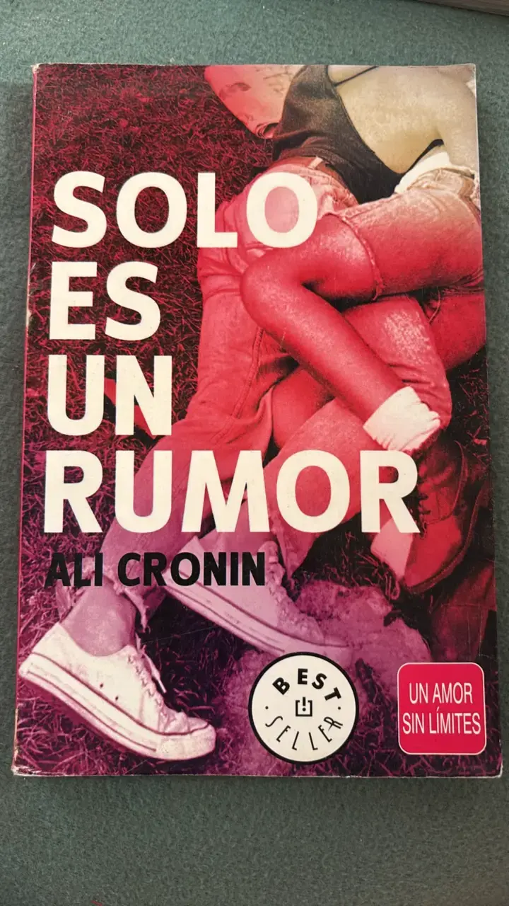 Libro 'Solo es un rumor' de Ali Cronin