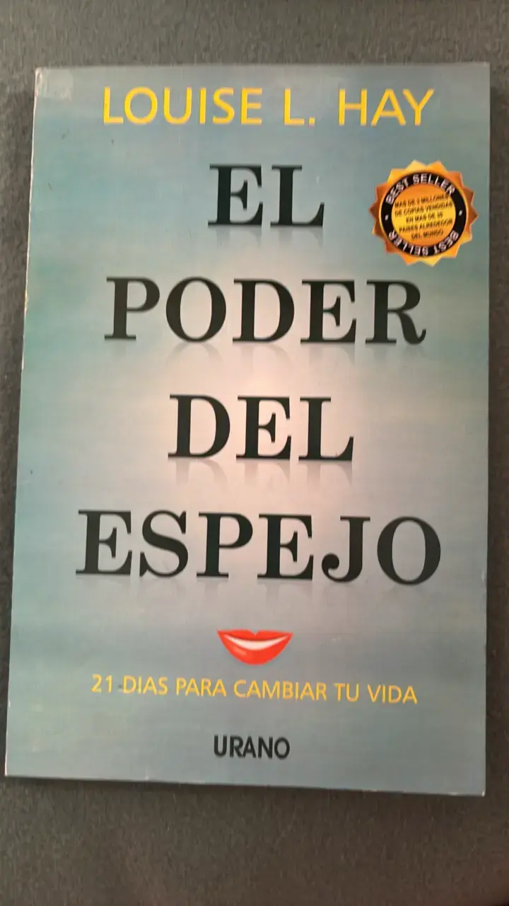 Libro 'El Poder del Espejo' de Louise L. Hay