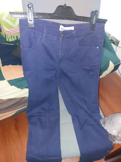 Jeans azul oscuro Vintage Jeans para hombre - miniatura 2