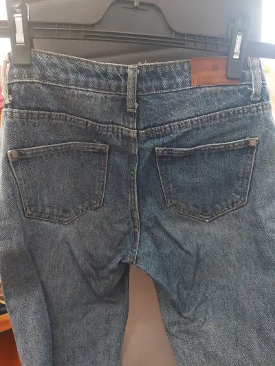 Jeans azul oscuro Vintage Jeans para hombre - miniatura 4