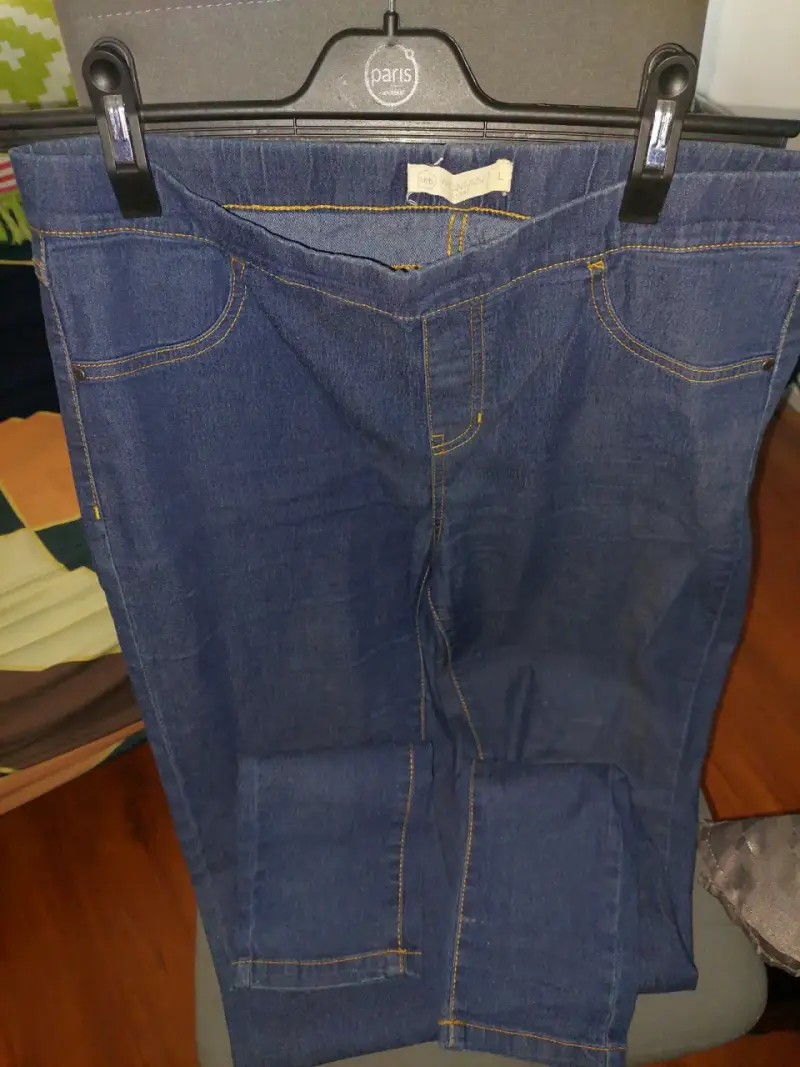 Jeans azul oscuro Vintage Jeans para hombre - 6