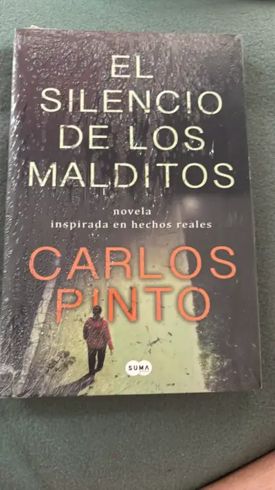 Libro 'El Silencio de los Malditos' de Carlos Pinto - miniatura 1