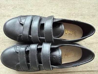 Nuevas zapatillas KEDS negras con velcro - miniatura 3