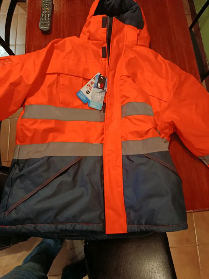 Parka Reflectiva HW Siberia Naranja Fluor - 2