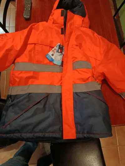 Parka Reflectiva HW Siberia Naranja Fluor - miniatura 2