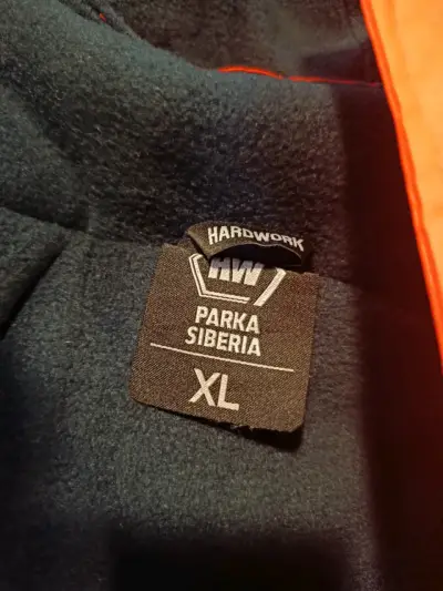 Parka Reflectiva HW Siberia Naranja Fluor - miniatura 3
