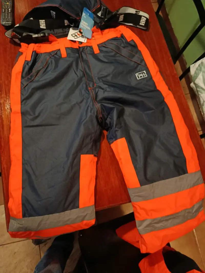 Parka Reflectiva HW Siberia Naranja Fluor - 5