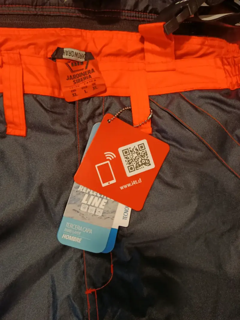 Parka Reflectiva HW Siberia Naranja Fluor - 6